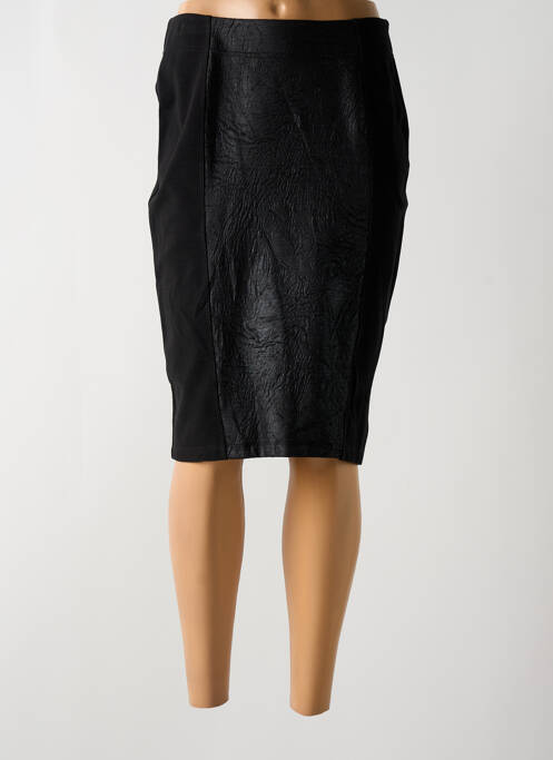 Fustă midi negru TELMAIL femeie