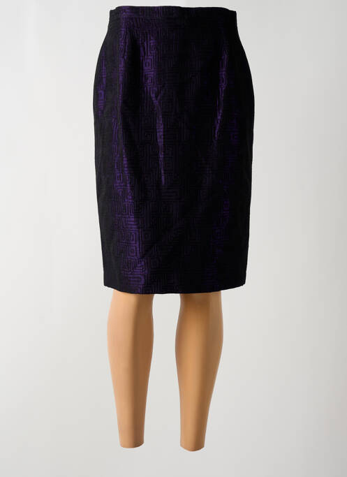 Fustă midi violet M DAQUIN femeie