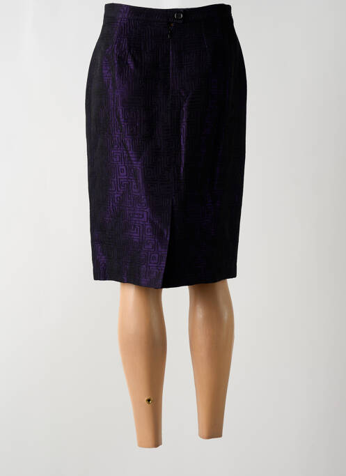 Fustă midi violet M DAQUIN femeie