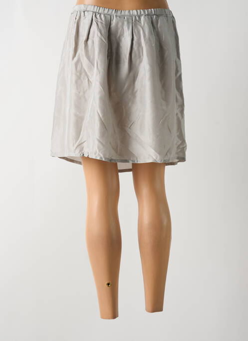 Fustă scurtă gri HARTFORD femeie