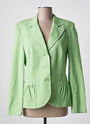 Sacou buzunare verde BASLER femeie