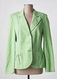 Sacou buzunare verde BASLER femme