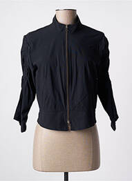 Jachete casual croială cambrată negru MOTYS COLLECTION femme