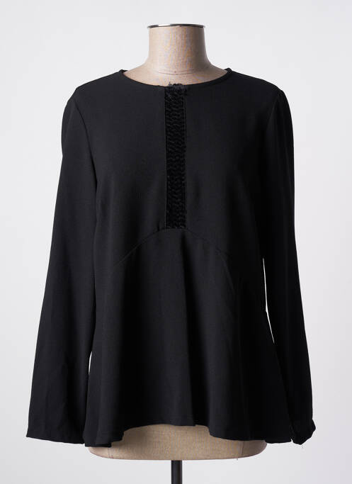 Top negru PURPLE JAM femeie