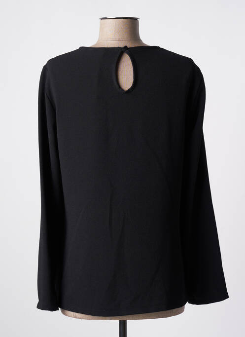 Top negru PURPLE JAM femeie