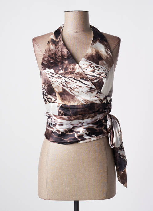 Top maro MATHIEU PARIS femeie