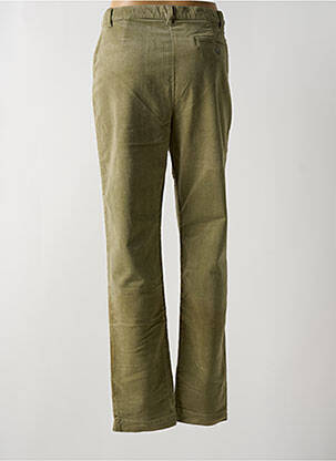 Pantalon slim talie elastică mărime normală verde MAT DE MISAINE femeie