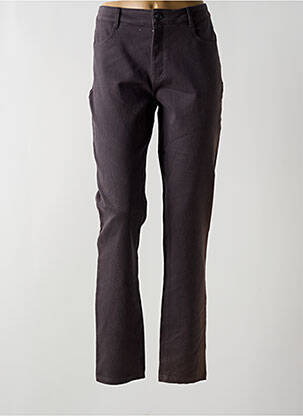 Pantalon slim elasticitate mărime normală gri BARILOCHE femeie