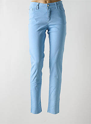 Blugi cu croială slim albastru COWEST femeie