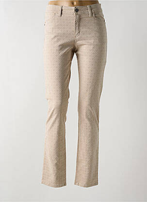 Pantalon drept bej COWEST femeie
