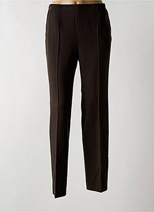 Pantalon drept elasticitate mărime normală maro QUATTRO femeie