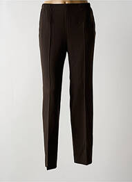 Pantalon drept elasticitate mărime normală maro QUATTRO femme