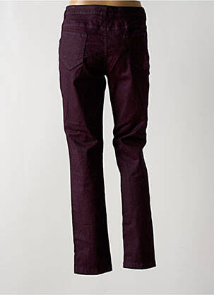 Pantalon slim elasticitate mărime normală violet AKELA KEY femeie
