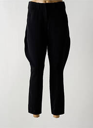 Pantalon 7/8 talie înaltă talie înaltă negru ZAPA femme