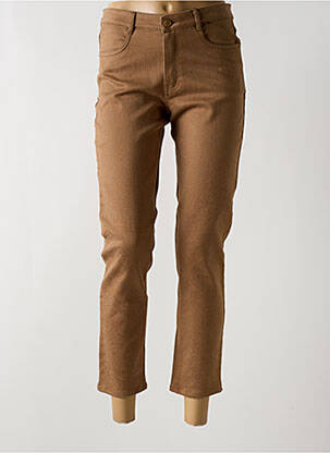 Pantalon 7/8 maro BARILOCHE femeie
