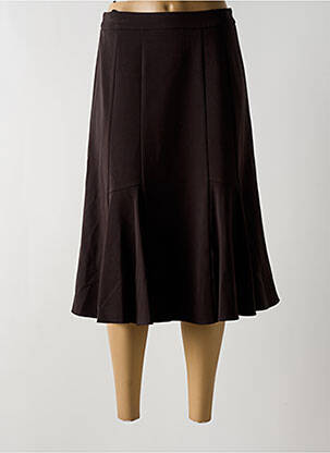 Fustă midi maro CAVITA femeie