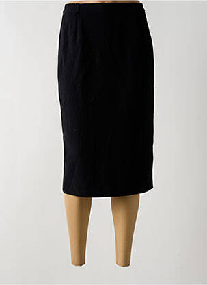 Fustă midi negru QUATTRO femeie