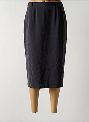 Fustă midi gri MARYVET femeie