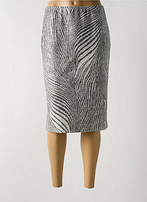 Fustă midi gri SOMMERMANN femeie