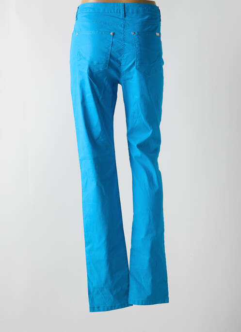 Pantalon slim albastru CARLA KOPS femeie