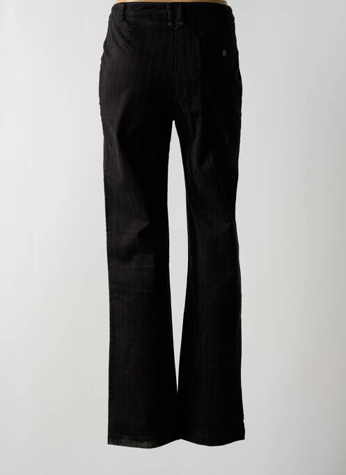 Pantalon drept negru MAT DE MISAINE femeie