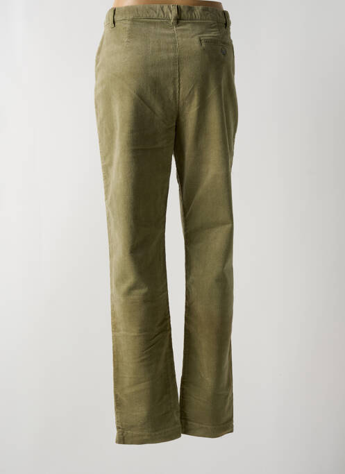 Pantalon slim verde MAT DE MISAINE femeie