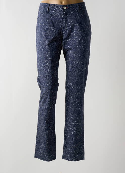 Pantalon drept albastru COWEST femeie