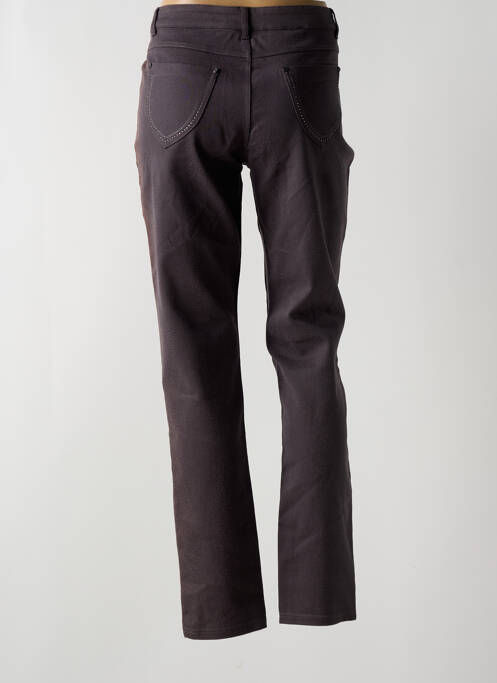 Pantalon slim gri BARILOCHE femeie