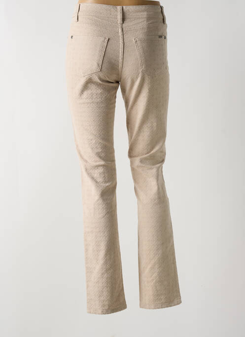 Pantalon drept bej COWEST femeie