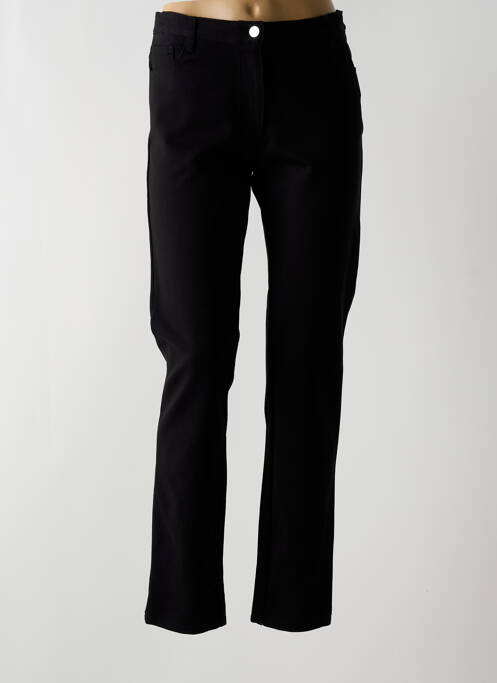 Pantalon drept negru COWEST femeie