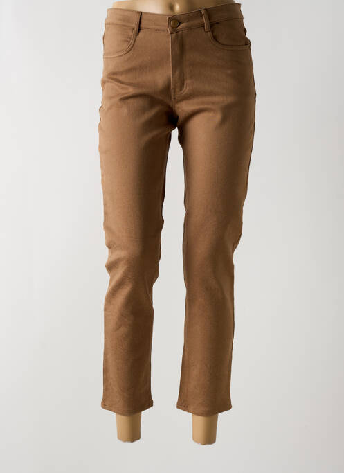 Pantalon 7/8 maro BARILOCHE femeie