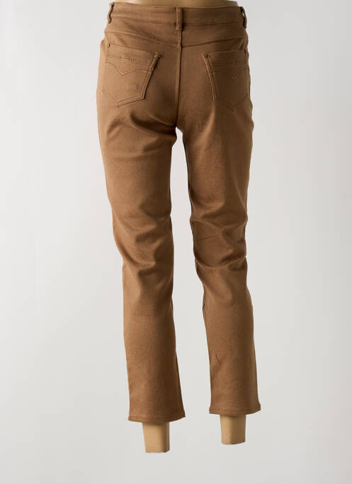 Pantalon 7/8 maro BARILOCHE femeie
