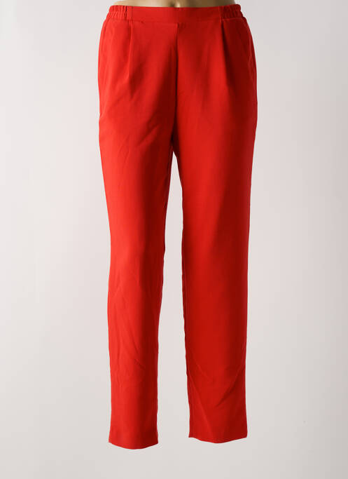 Pantalon drept portocaliu COWEST femeie
