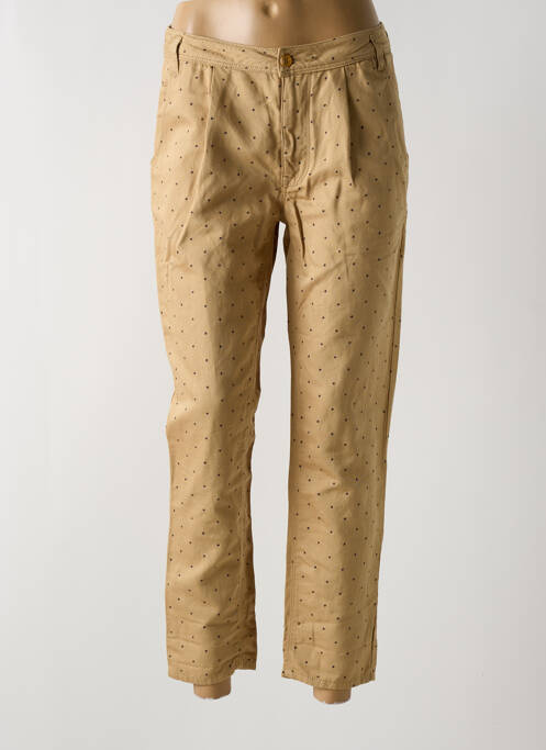 Pantalon 7/8 bej BELLEROSE femeie