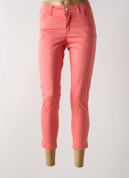 Pantalon 7/8 roz COWEST femeie