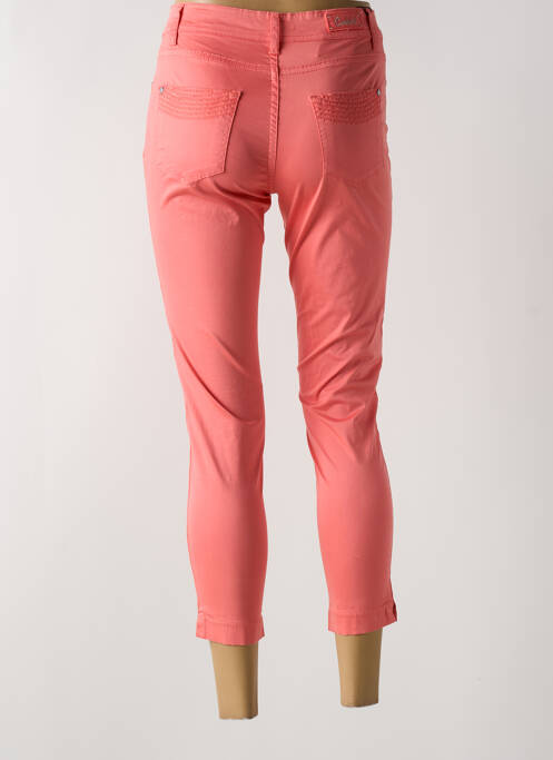 Pantalon 7/8 roz COWEST femeie