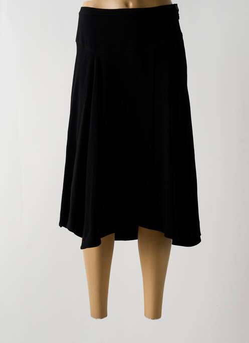 Fustă midi negru MR CAT femeie