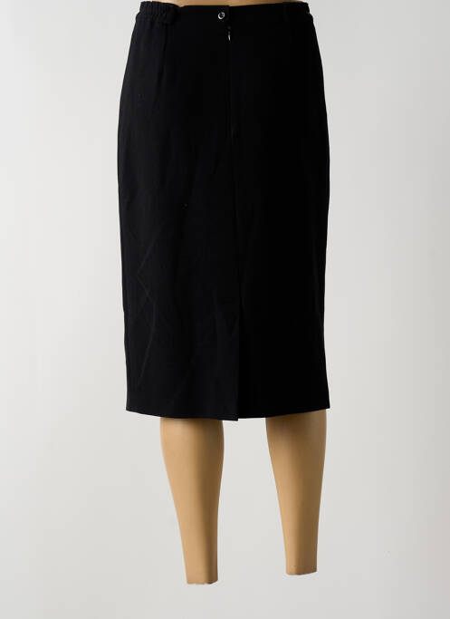 Fustă midi negru QUATTRO femeie