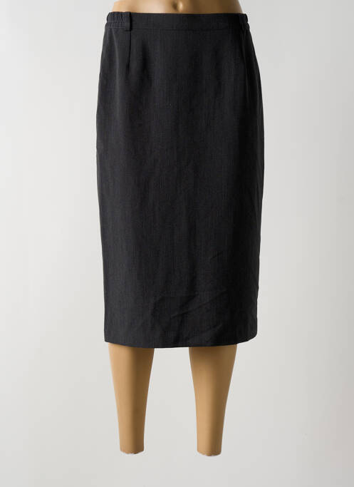 Fustă midi gri QUATTRO femeie