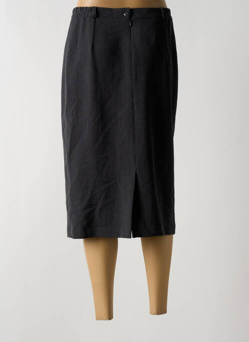 Fustă midi gri QUATTRO femeie