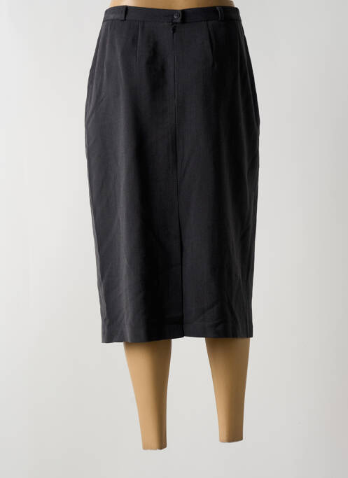 Fustă midi gri MARYVET femeie