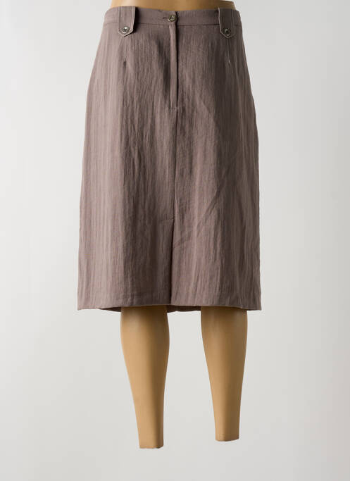 Fustă midi gri JEAN DELFIN femeie