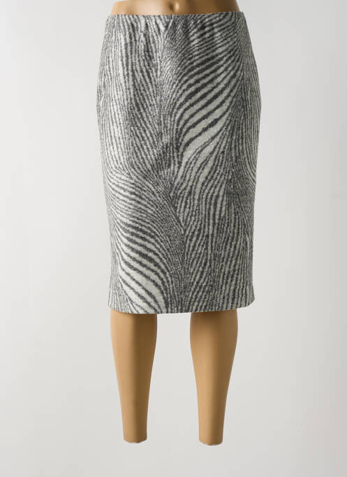 Fustă midi gri SOMMERMANN femeie