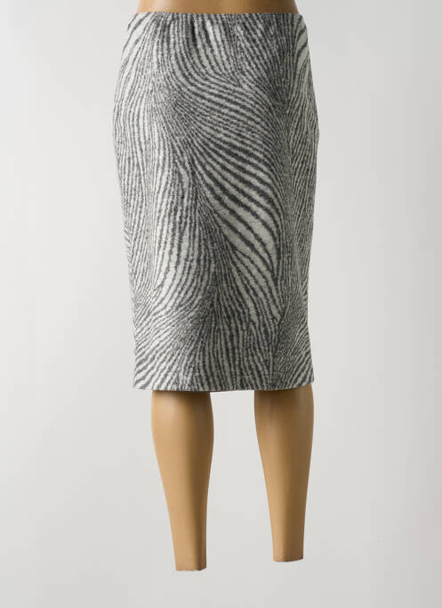 Fustă midi gri SOMMERMANN femeie