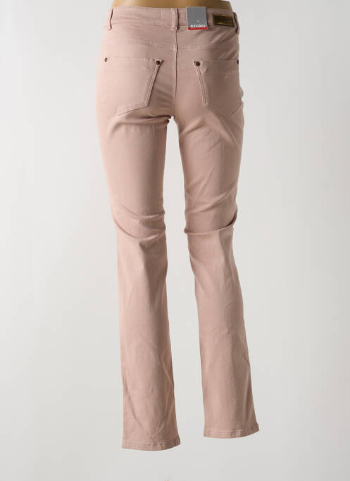 Pantalon drept roz ASCARI femeie