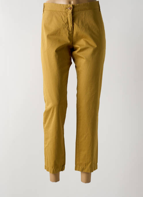 Pantalon 7/8 bej HARTFORD femeie