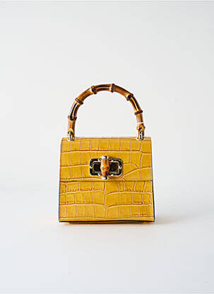 Geantă galben FIOR N TINO femeie