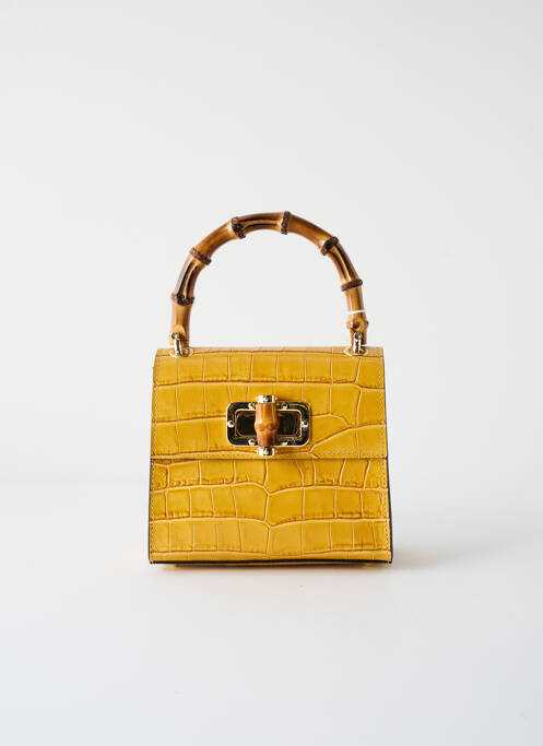 Geantă galben FIOR N TINO femeie