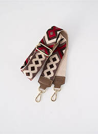 Accesoriu divers imprimeu fantezie maro FIOR N TINO femme