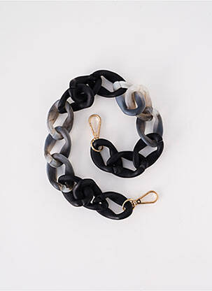 Accesoriu divers imprimat tie and dye negru FIOR N TINO femeie